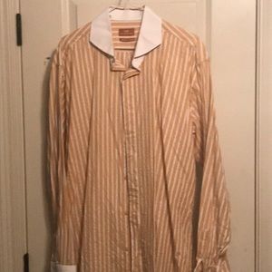 Steven Land dress shirt; French cuff